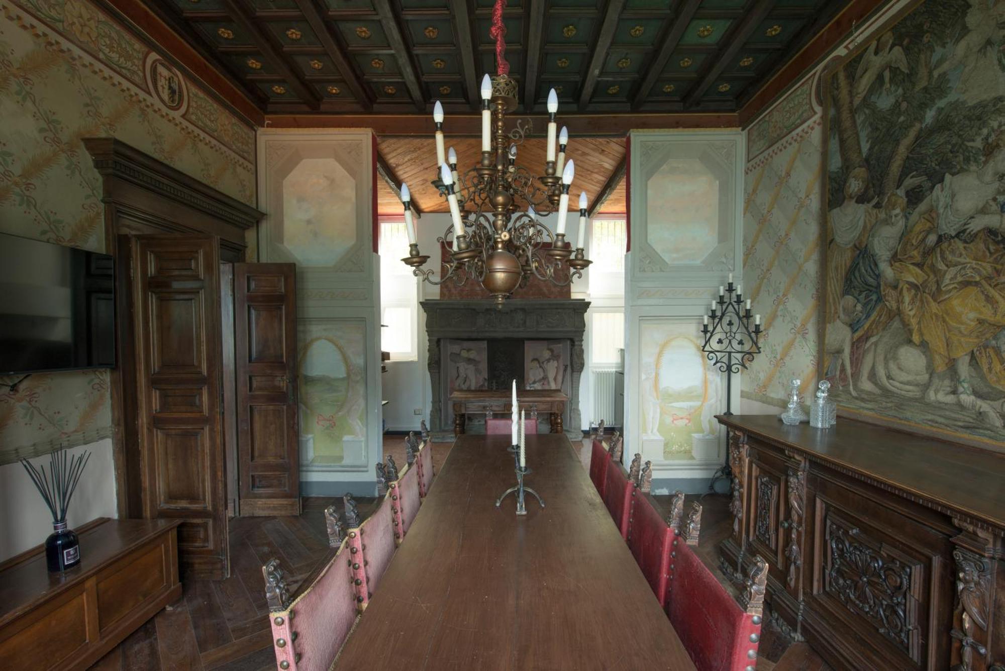 La Villa Regia Torno Kültér fotó