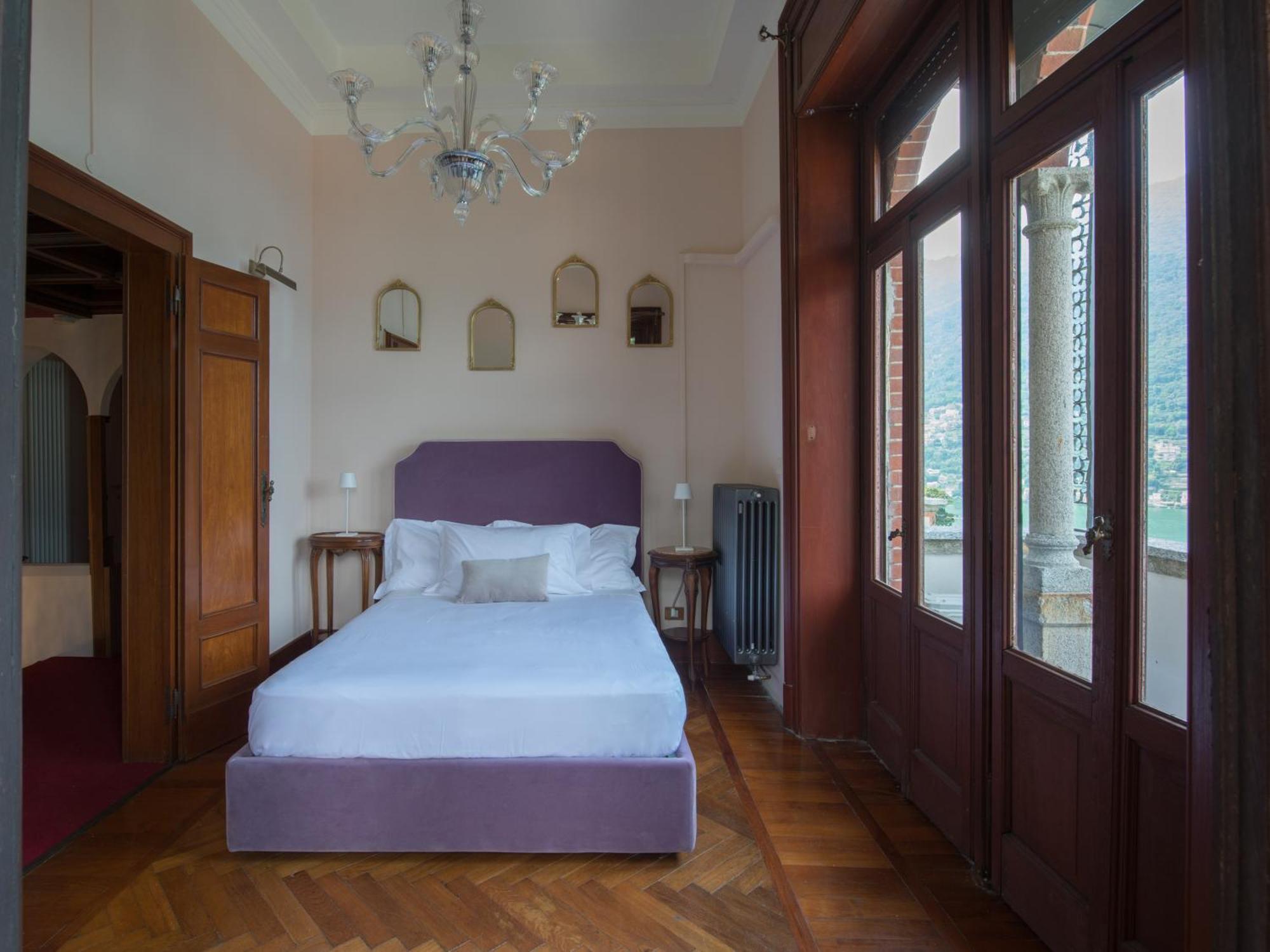 La Villa Regia Torno Kültér fotó