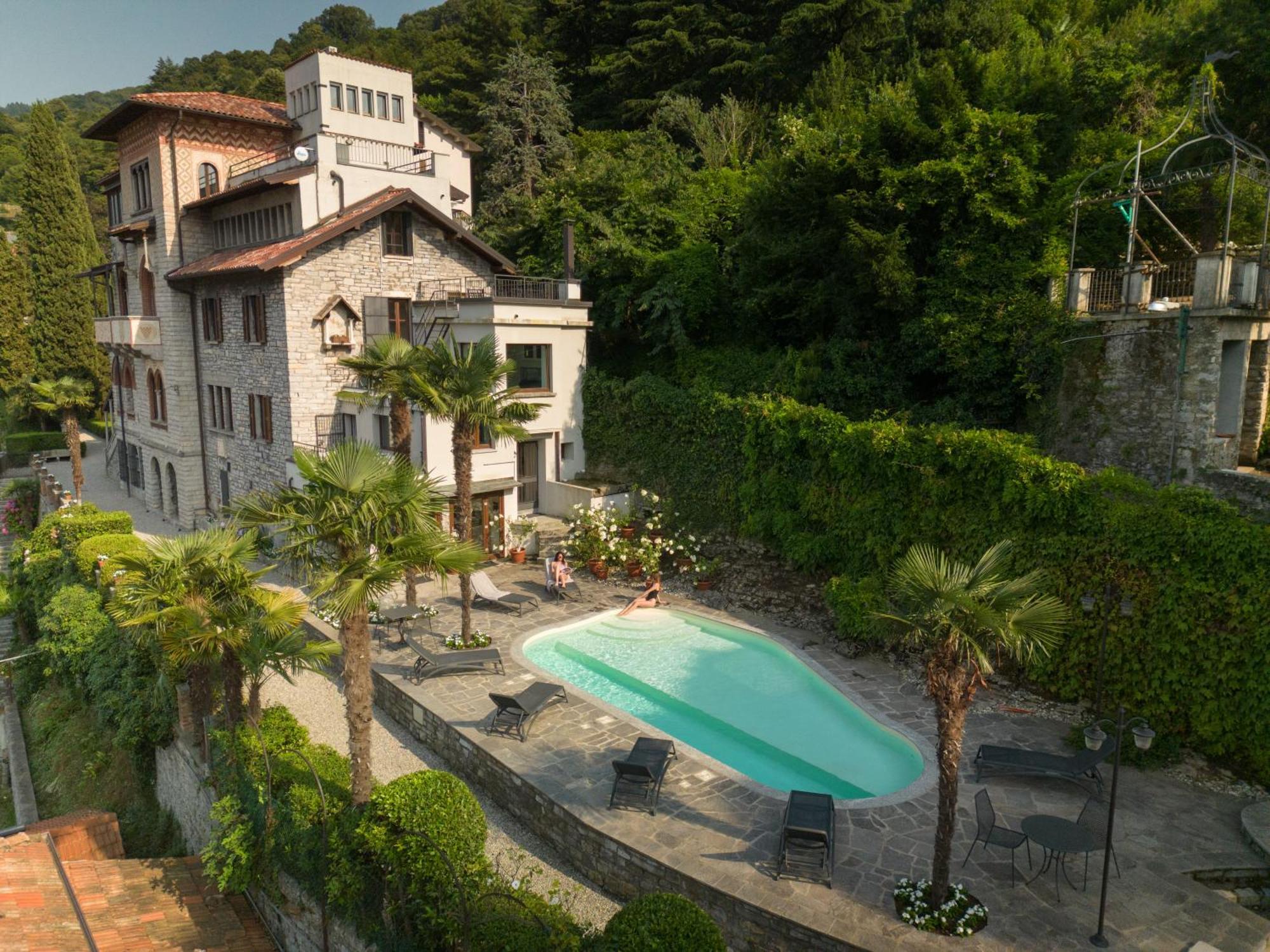 La Villa Regia Torno Kültér fotó
