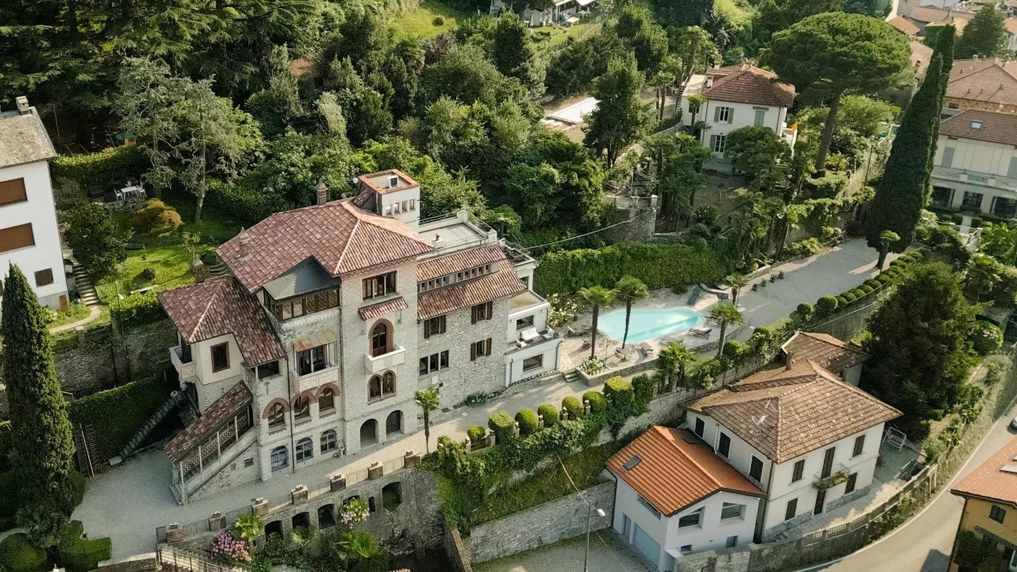 La Villa Regia Torno Kültér fotó